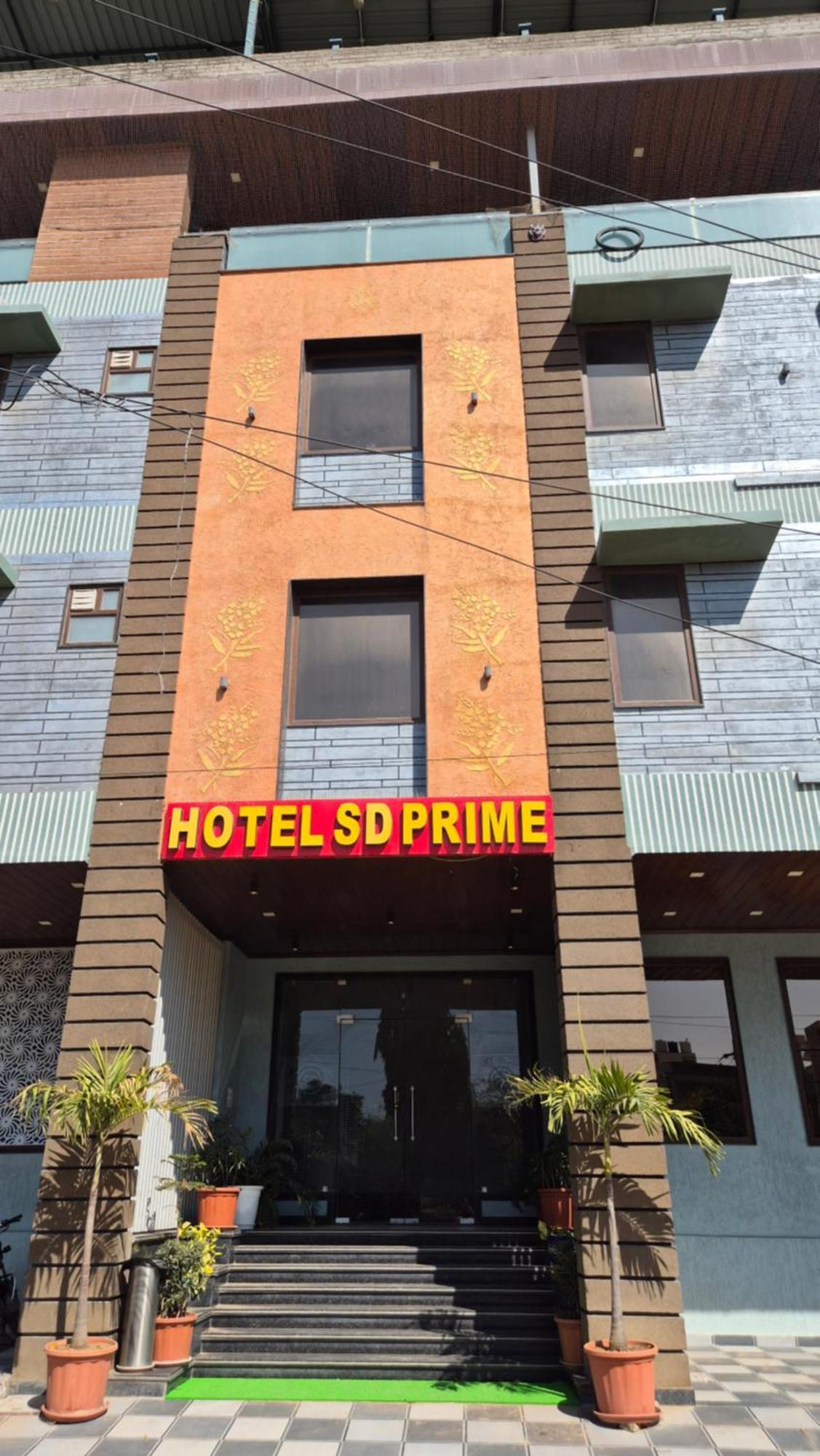 Hotel Sd Prime Jaipur Ngoại thất bức ảnh